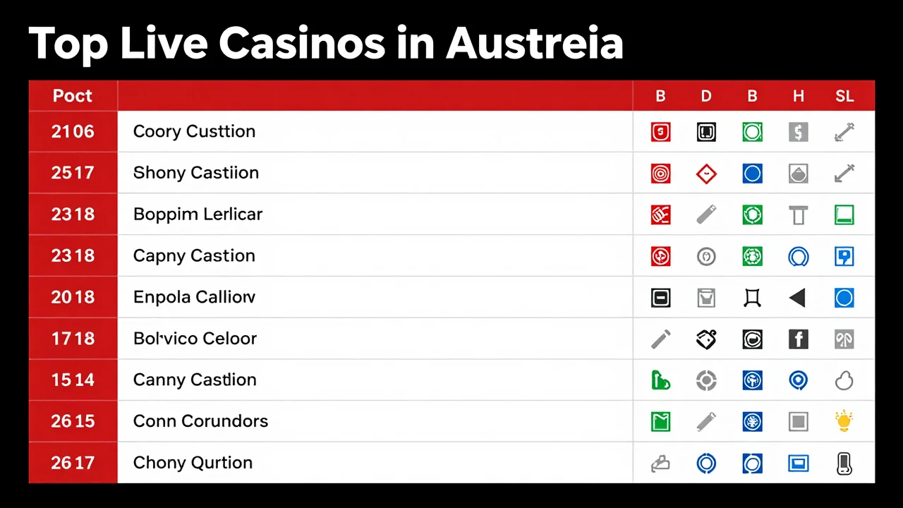 Top Live Casino Österreich 2026 Echtgeld Spiele & Bonus — image 3