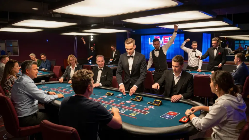 Top Live Casino Österreich 2026 Echtgeld Spiele & Bonus