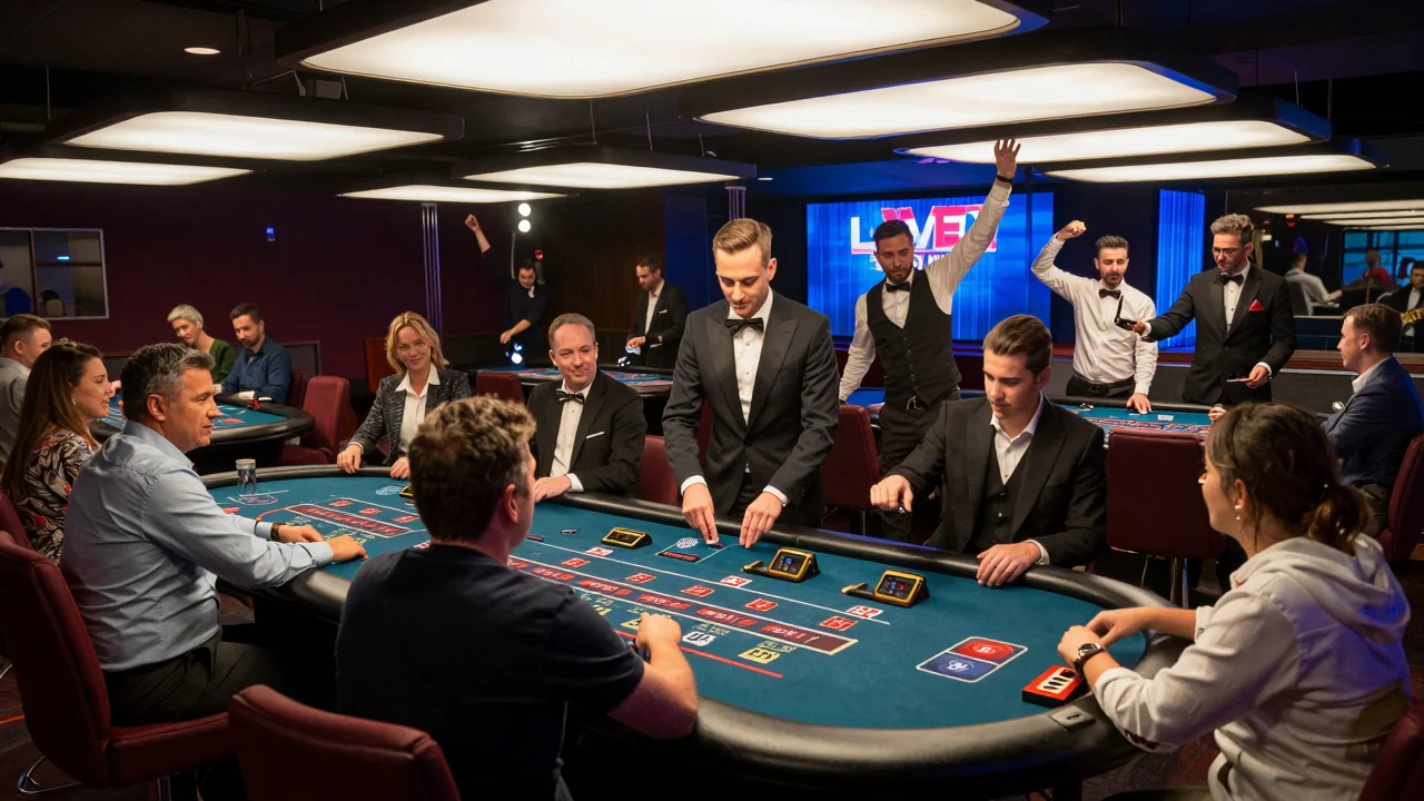 Top Live Casino Österreich 2026 Echtgeld Spiele & Bonus