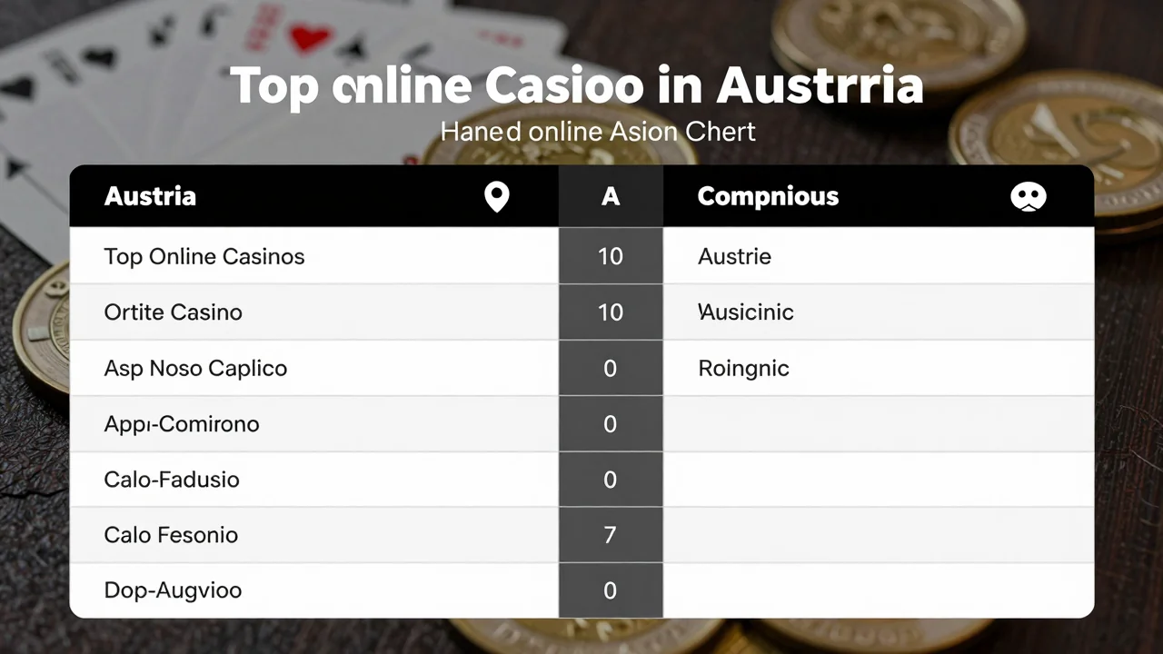 Beste Online Casino Österreich Ranking 2026 – Top Anbieter — image 2