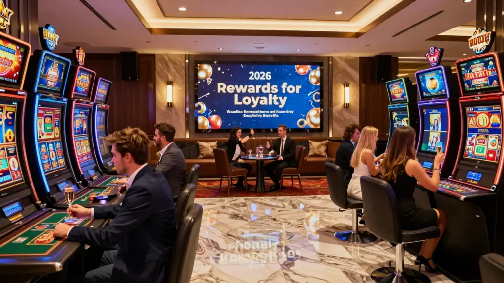 Online Casino Österreich: Loyalität fördern in 2026