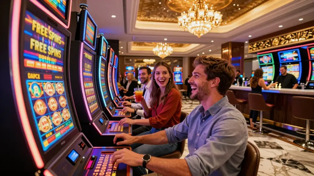 Top Österreich Casinos mit Freispielen ohne Einzahlung 2026