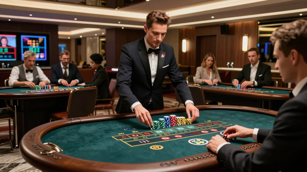Live Dealer Casinos Österreich: Top-Spiele 2026
