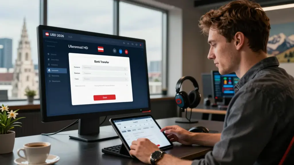 Online Casino Österreich: Banküberweisung 2026 – So funktioniert’s!