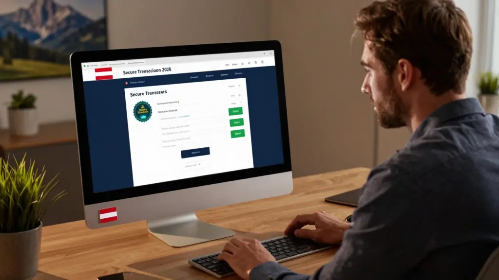 Online Casino Österreich: Banküberweisung einfach & sicher 2026