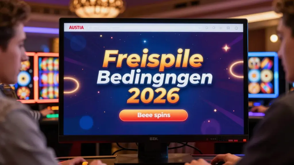 Online Casino Österreich: Freispiele Bedingungen 2026