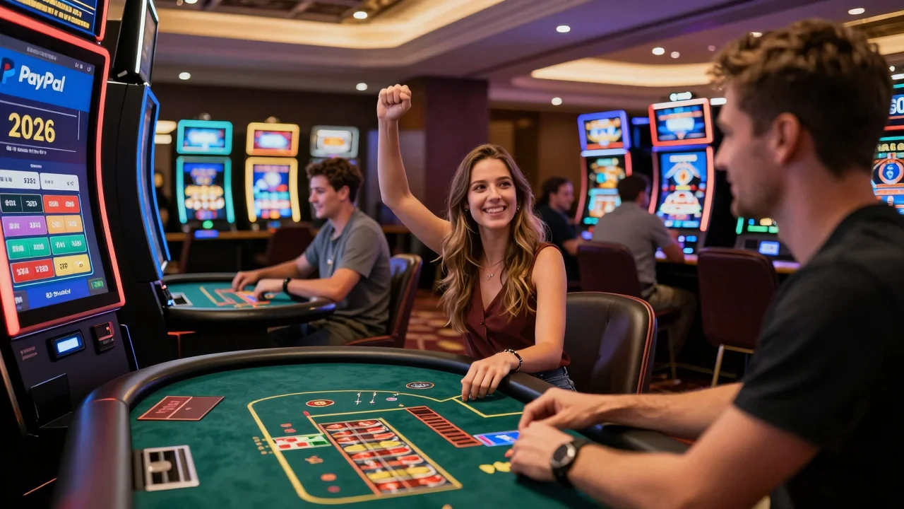 Online Casino Österreich mit PayPal: Schnell & Sicher in 2026