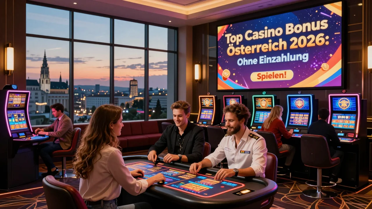 Top Casino Bonus Österreich 2026: Ohne Einzahlung Spielen!