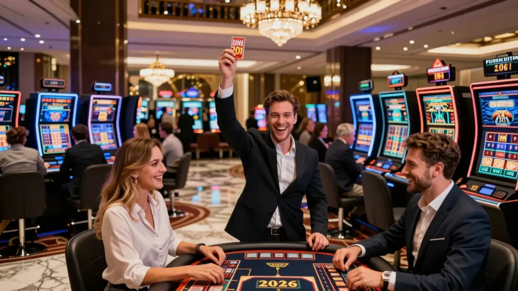 Top Online Casino Österreich Bonus 2026: Maximieren Sie Ihre Gewinne!